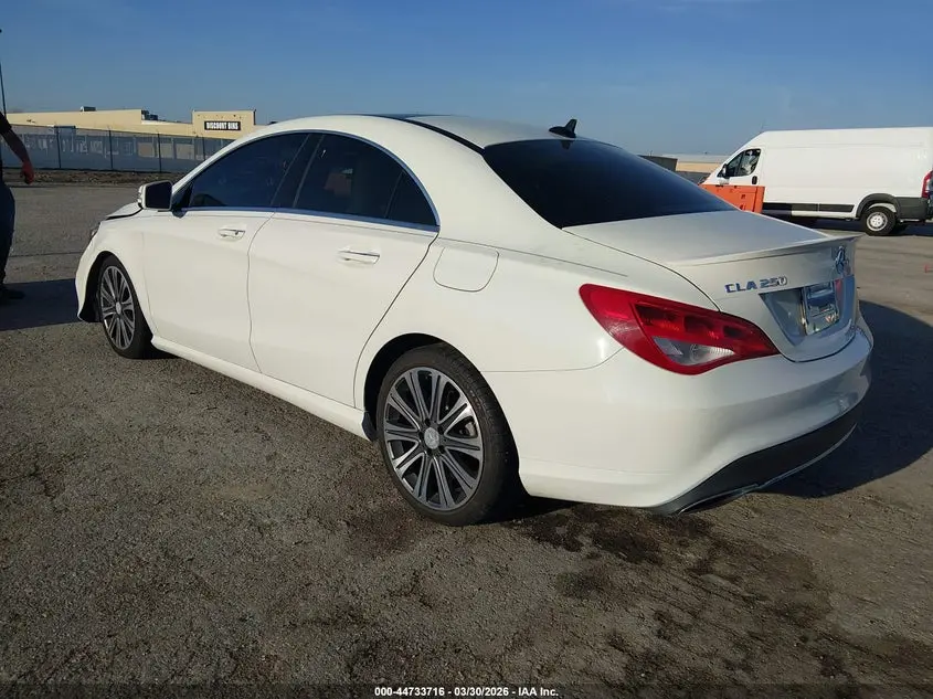 2018 MERCEDES-BENZ CLA 250 4MATIC