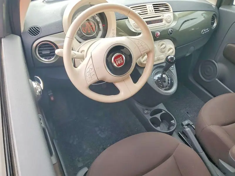 2012 FIAT 500 POP  