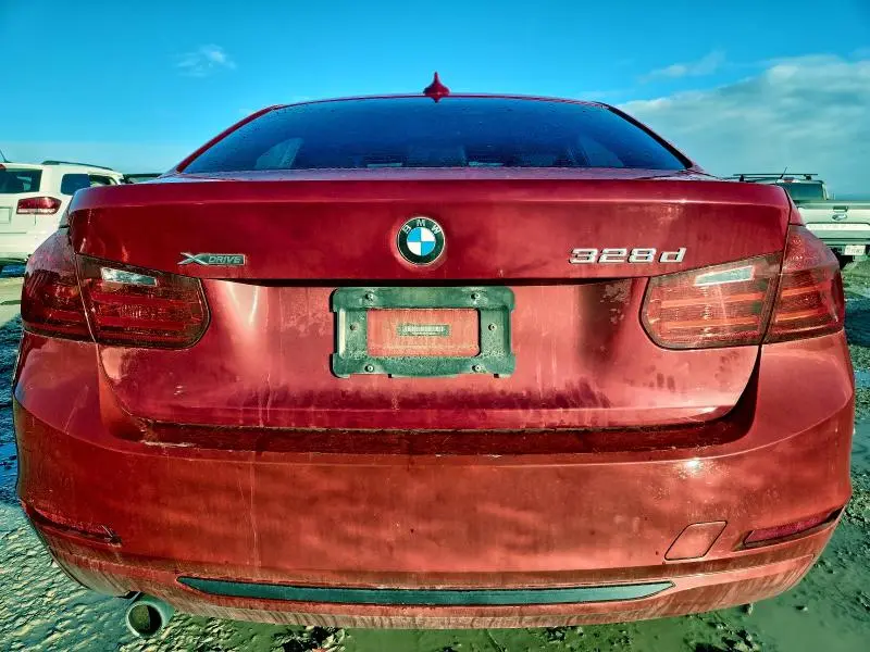 2014 BMW 328 D XDRIVE  