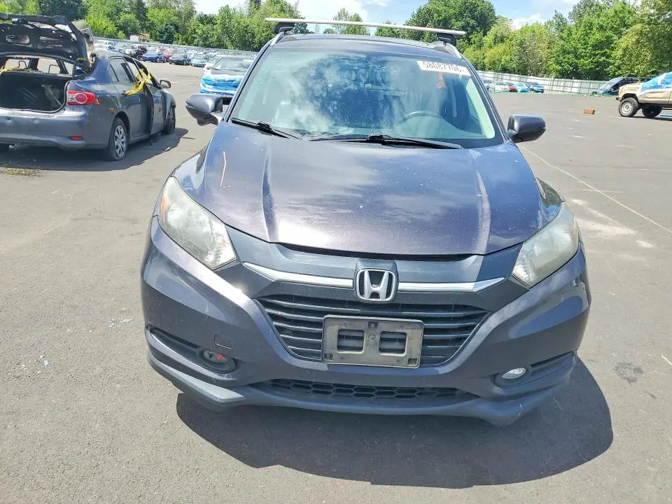 2016 HONDA HR-V EXL  