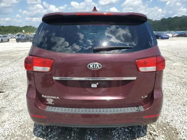 2016 KIA SEDONA LX  