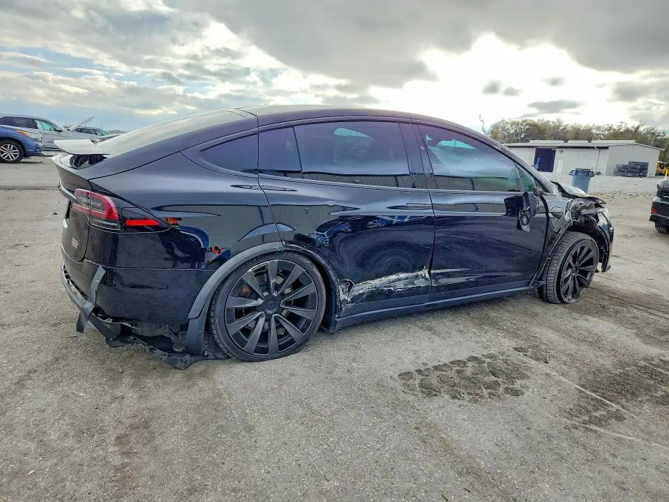 2022 TESLA MODEL X   