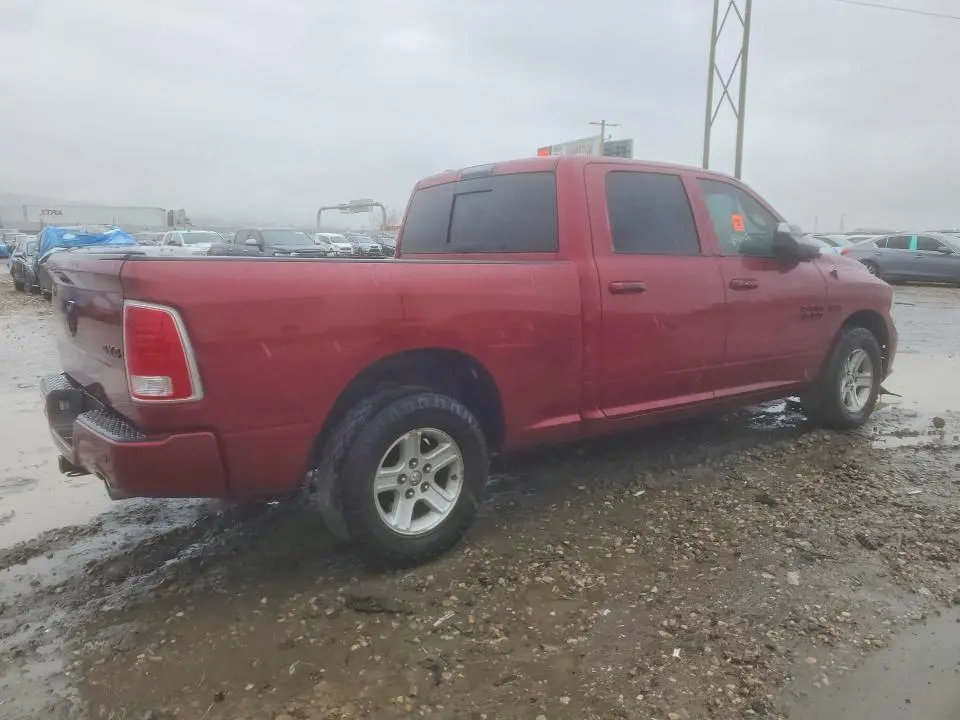 2014 RAM 1500 LONGHORN  