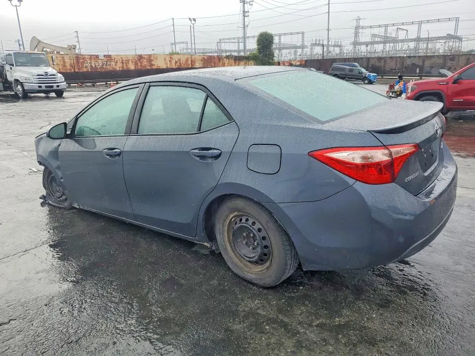 2018 TOYOTA COROLLA LE ECO  