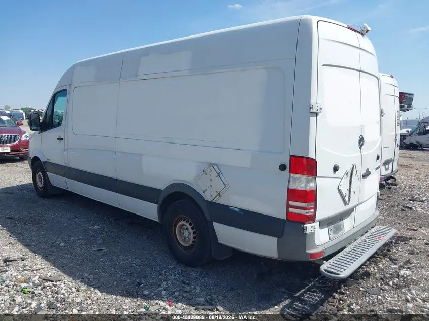 2012 MERCEDES-BENZ SPRINTER 2500 HIGH ROOF