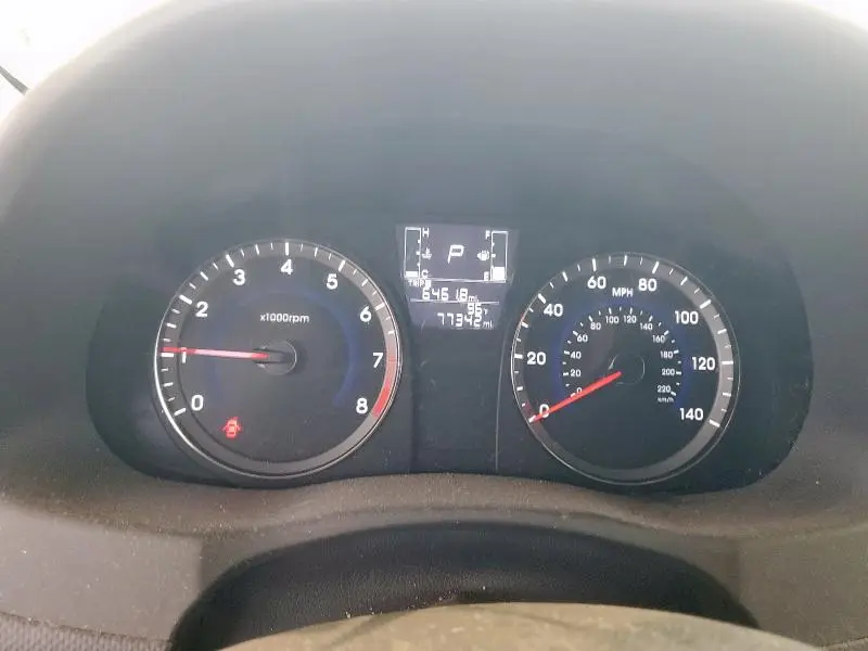 2016 HYUNDAI ACCENT SE  