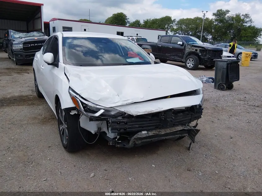 2022 NISSAN SENTRA SV XTRONIC CVT
