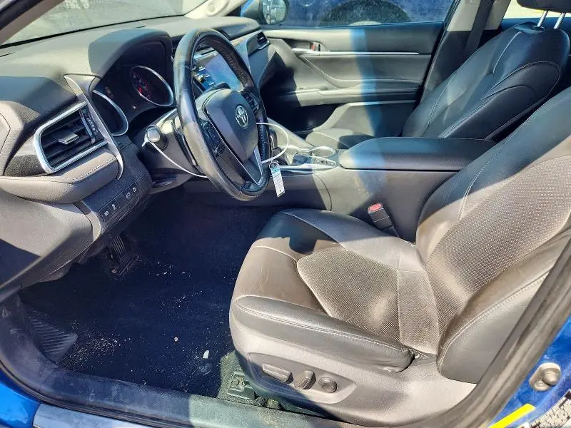 2018 TOYOTA CAMRY XSE V6  