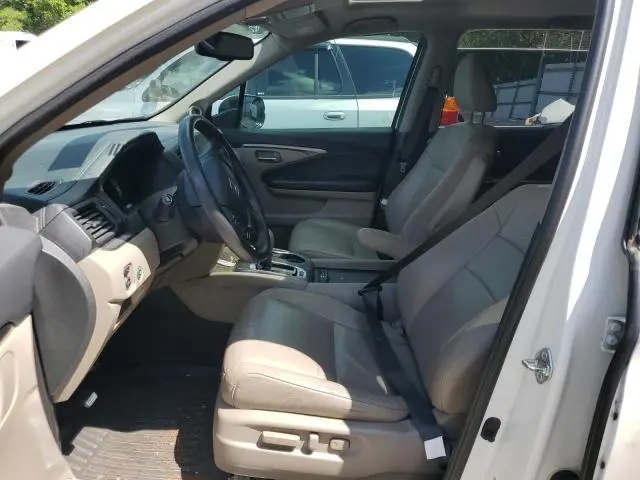 2018 HONDA PILOT EXL  