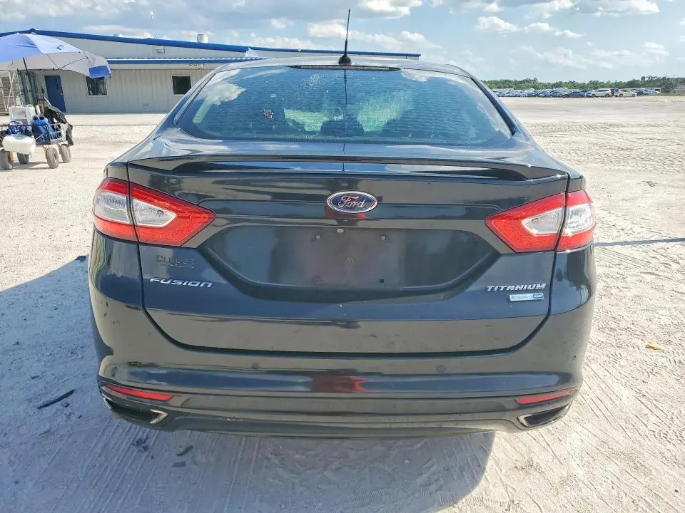 2015 FORD FUSION TITANIUM  