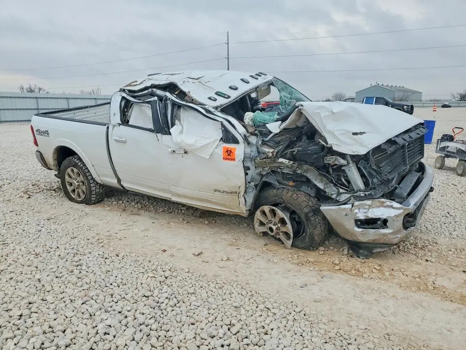 2021 RAM 2500 LARAMIE  