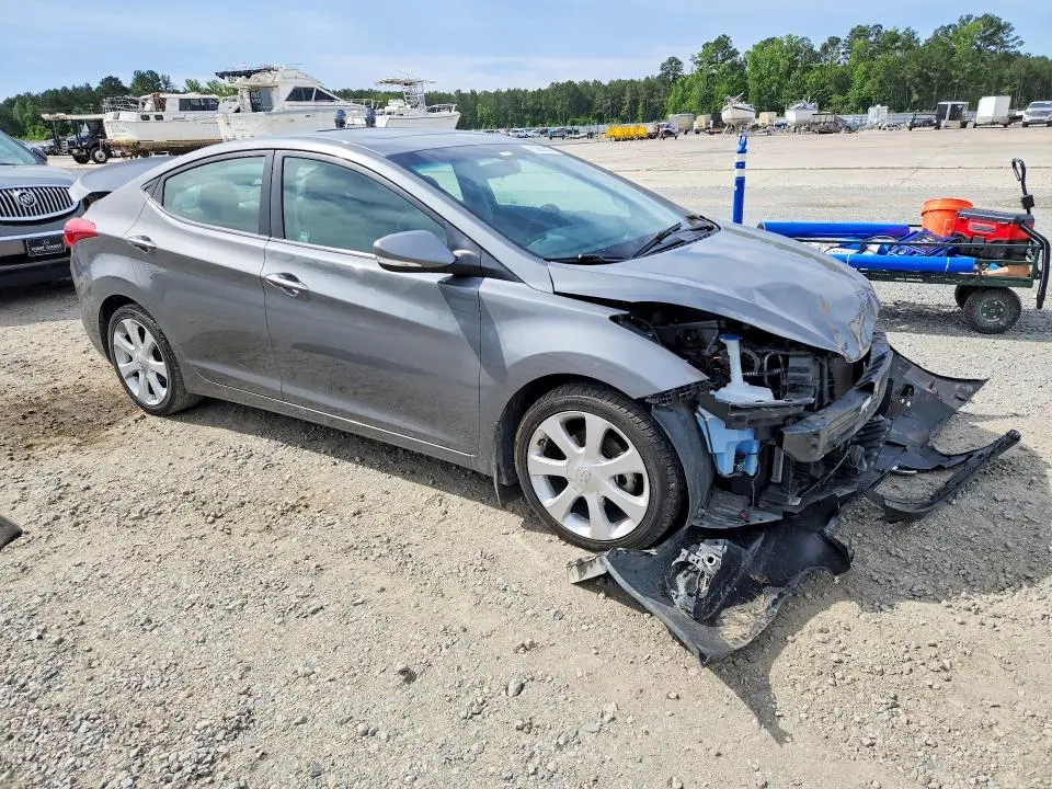 2013 HYUNDAI ELANTRA LIMITED  