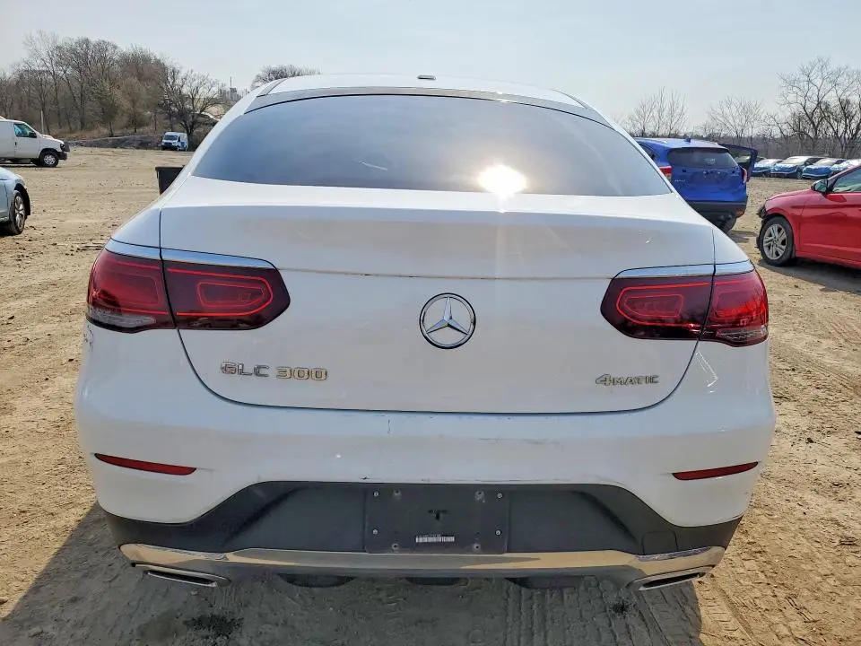 2020 MERCEDES-BENZ GLC COUPE 300 4MATIC  