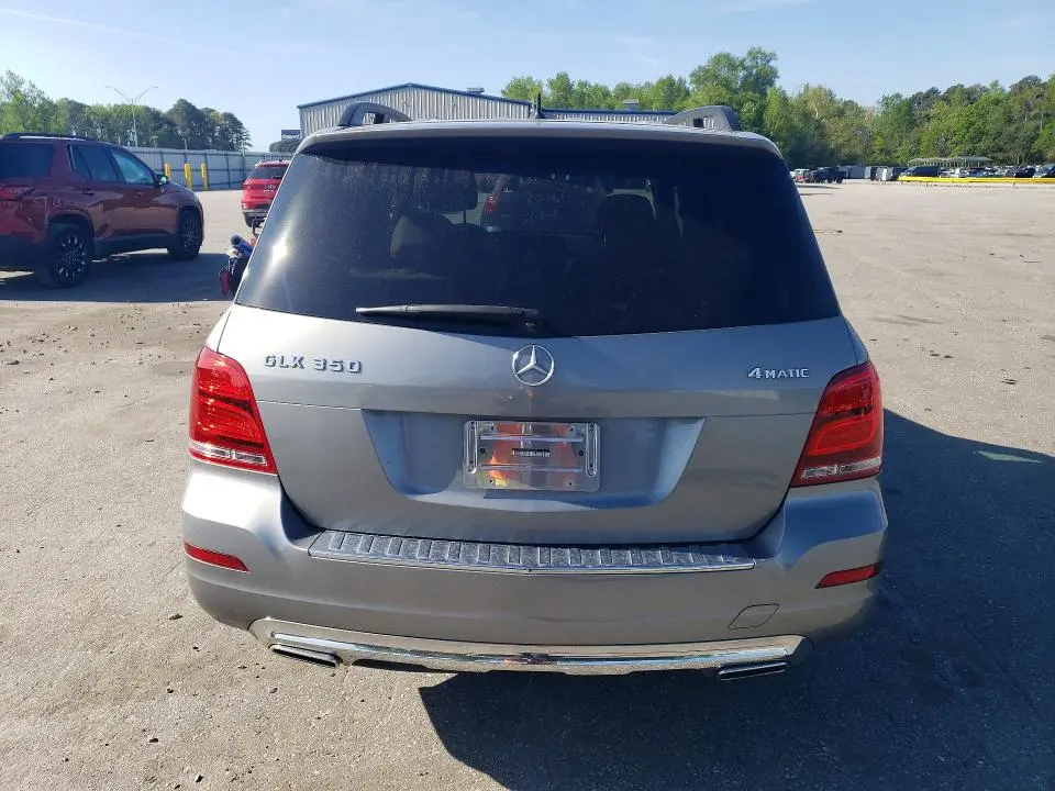 2013 MERCEDES-BENZ GLK 350 4MATIC  