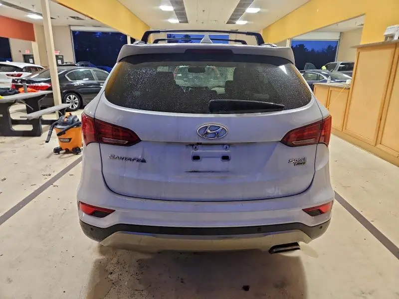 2017 HYUNDAI SANTA FE SPORT   