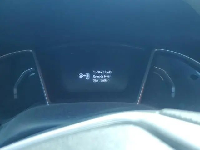 2016 HONDA CIVIC EX  