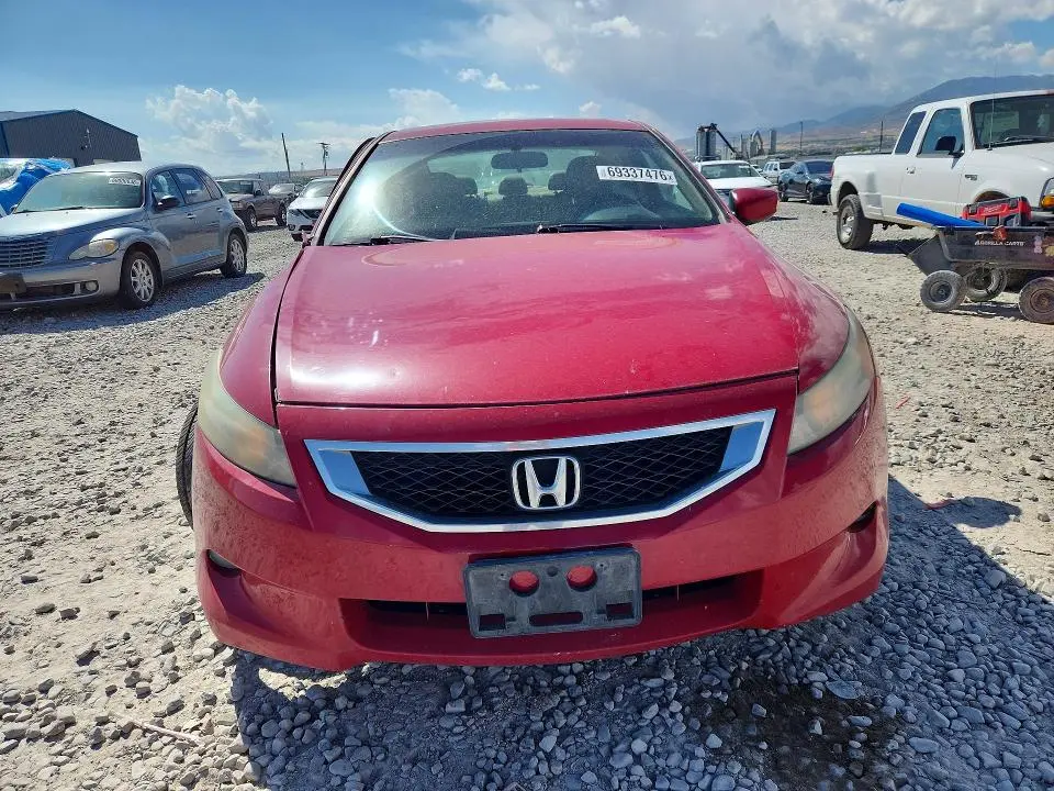 2010 HONDA ACCORD EXL  