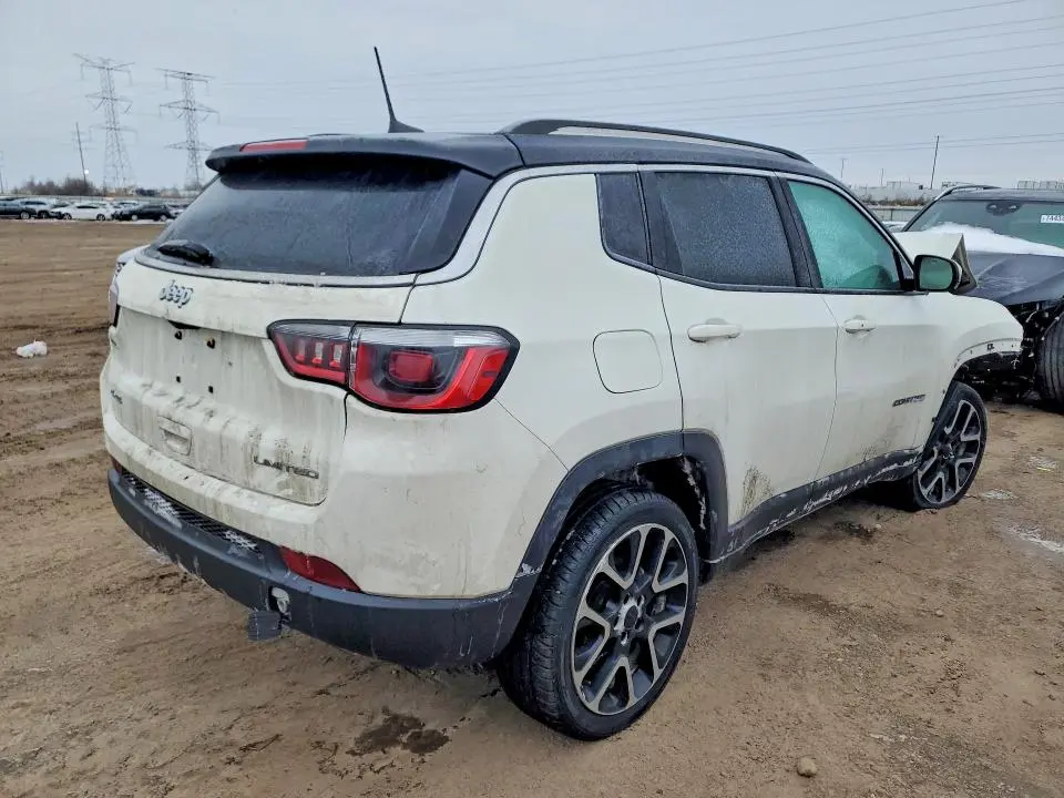 2018 JEEP COMPASS LIMITED  