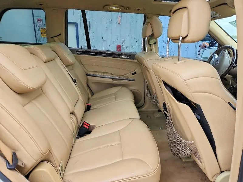 2011 MERCEDES-BENZ GL 450 4MATIC  