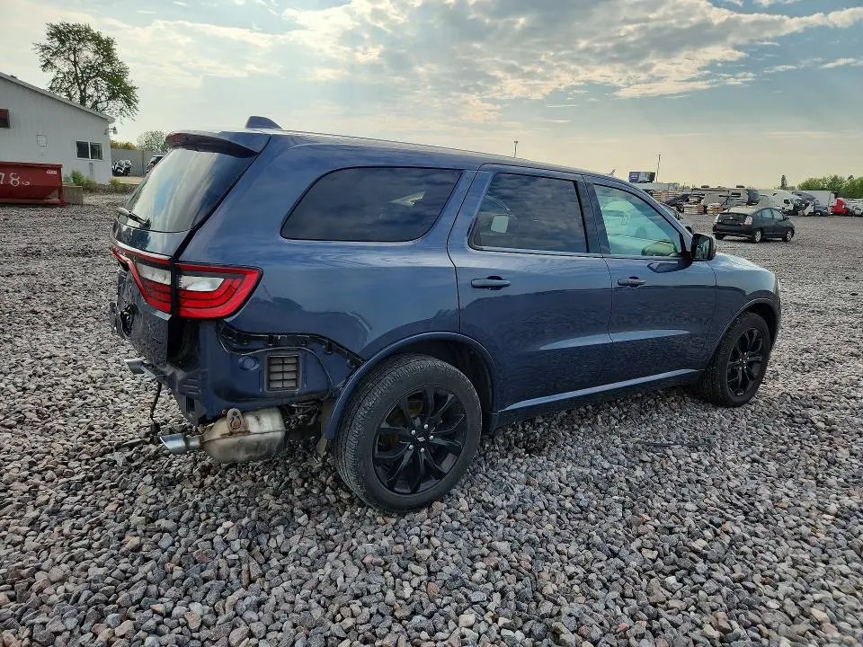 2019 DODGE DURANGO GT  