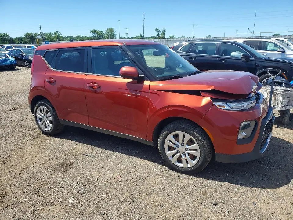 2021 KIA SOUL LX  