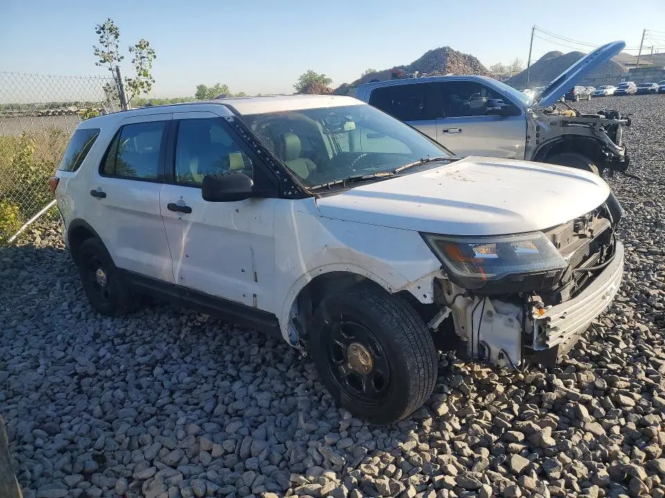 2018 FORD EXPLORER POLICE INTERCEPTOR  