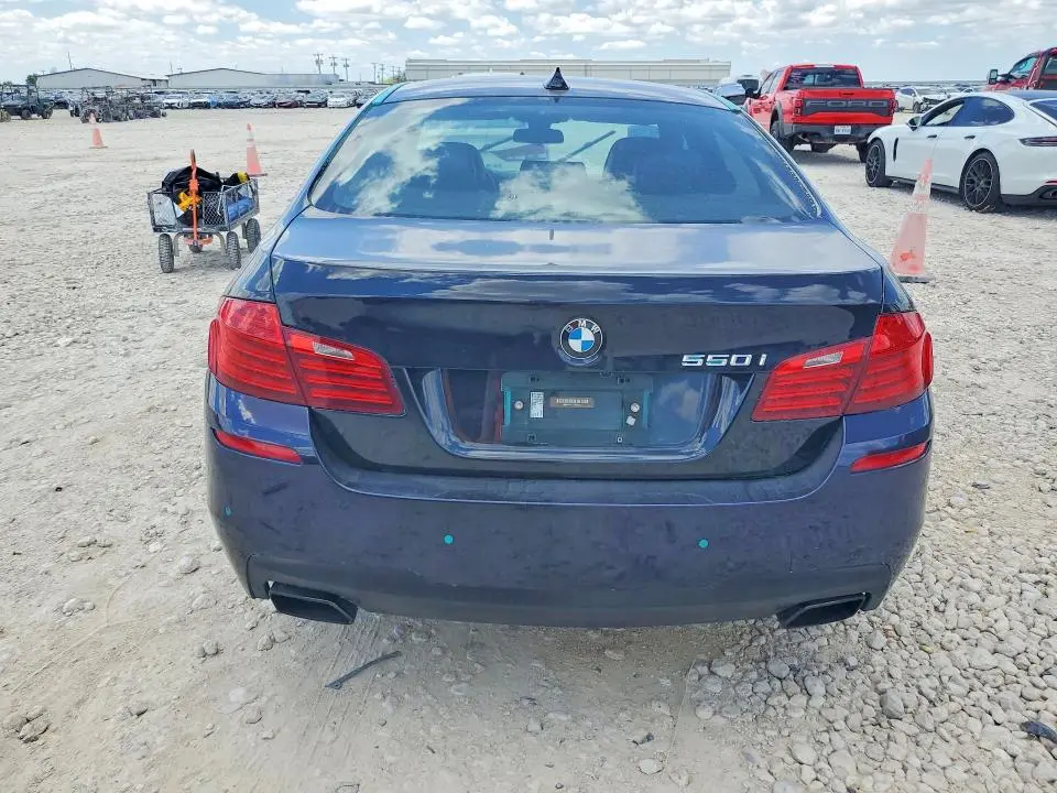 2015 BMW 550 I  