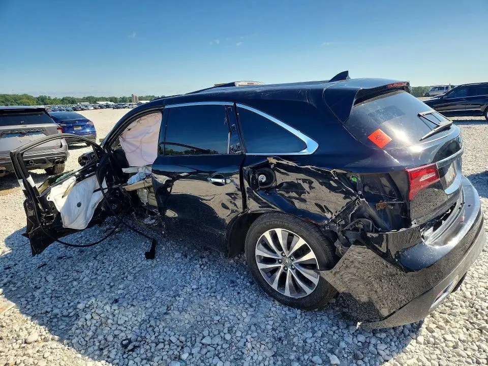 2016 ACURA MDX TECHNOLOGY  