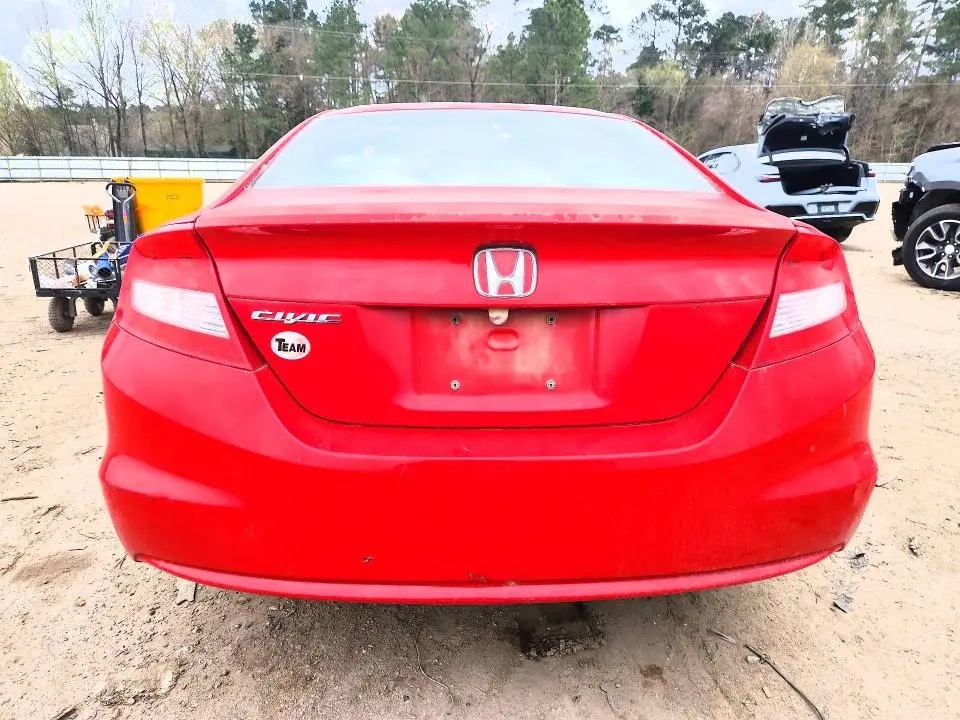 2012 HONDA CIVIC LX  