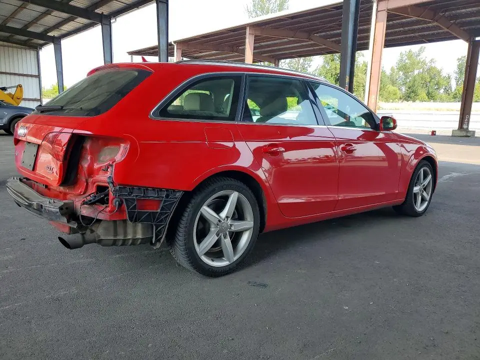 2011 AUDI A4 PRESTIGE  
