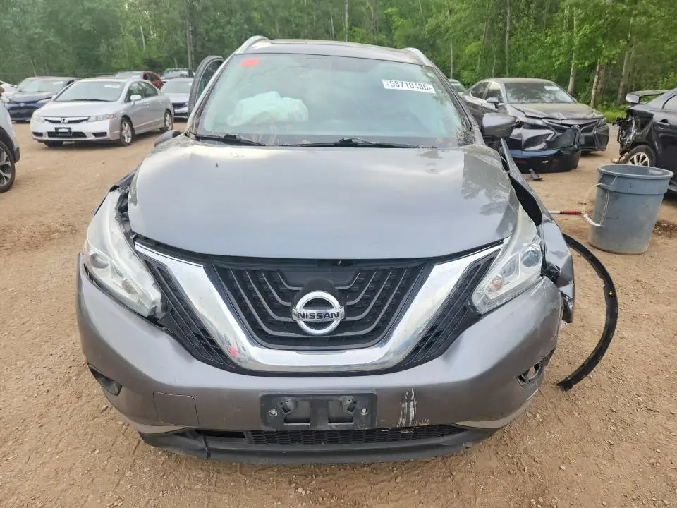 2017 NISSAN MURANO S  