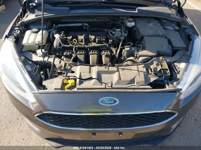 2018 FORD FOCUS SE