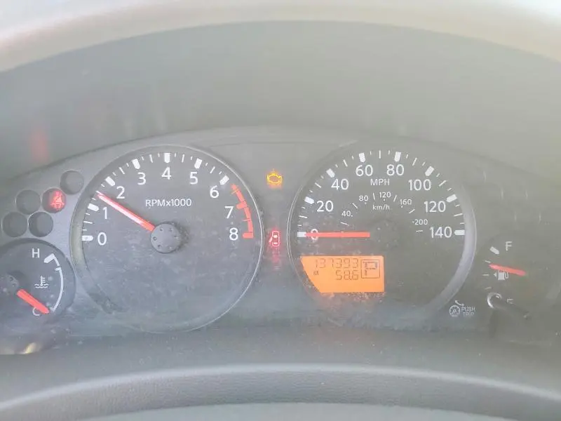 2013 NISSAN FRONTIER S  