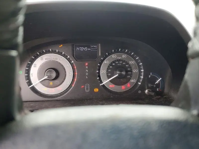 2013 HONDA ODYSSEY EXL  