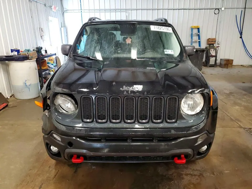 2017 JEEP RENEGADE TRAILHAWK  