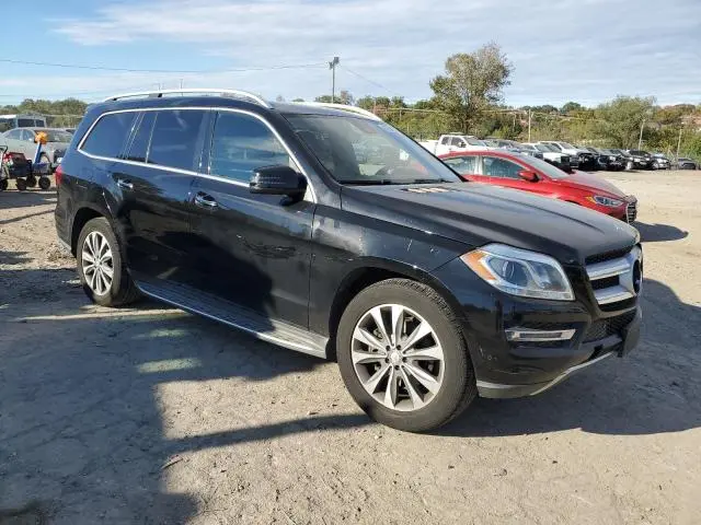 2015 MERCEDES-BENZ GL 450 4MATIC  