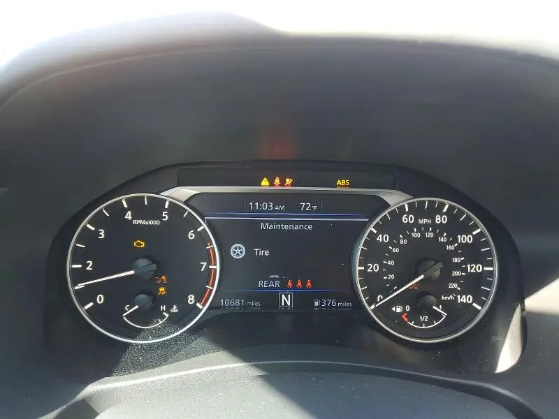 2023 NISSAN ALTIMA 2.5 SR  