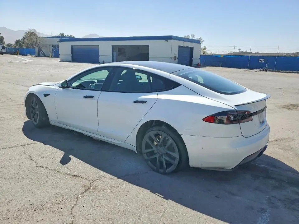 2021 TESLA MODEL S   