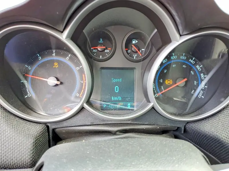 2012 CHEVROLET CRUZE LT  