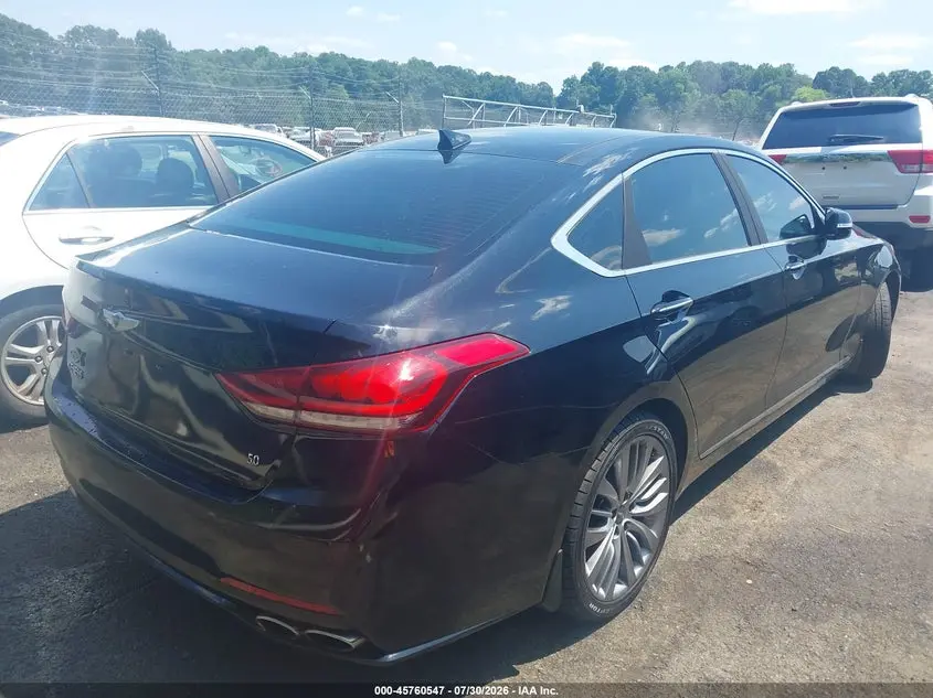 2015 HYUNDAI GENESIS 5.0