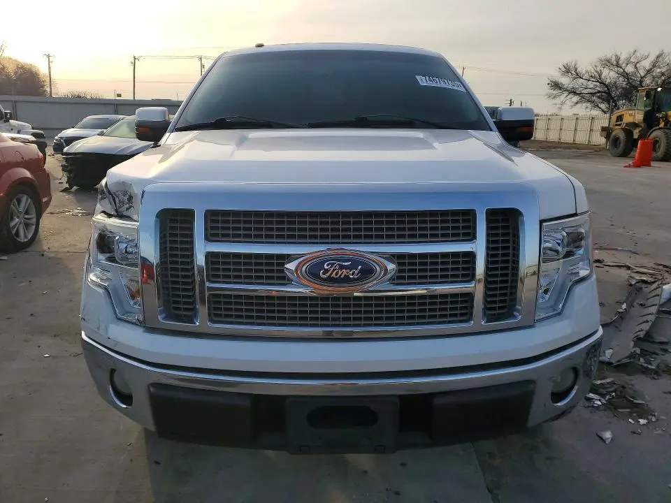 2010 FORD F150 SUPERCREW  