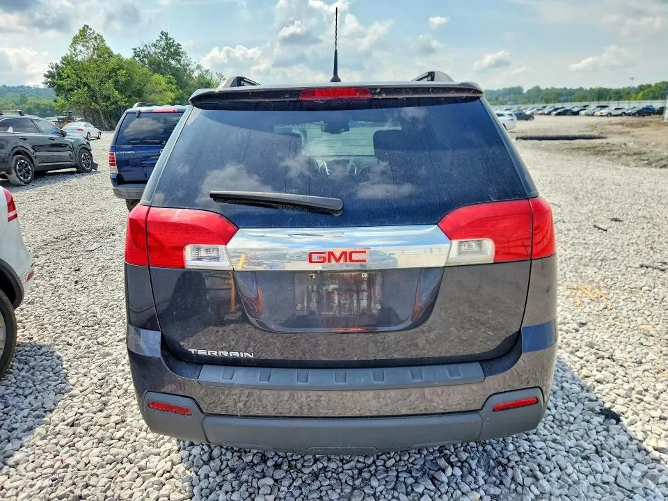 2013 GMC TERRAIN SLT  