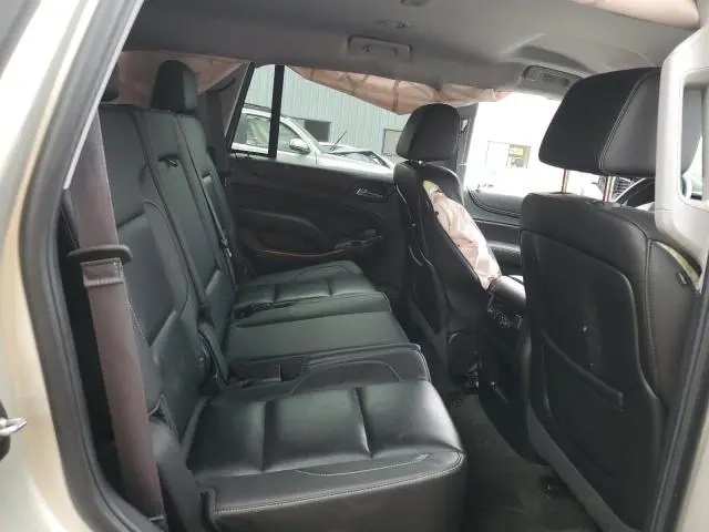 2015 CHEVROLET TAHOE K1500 LTZ  