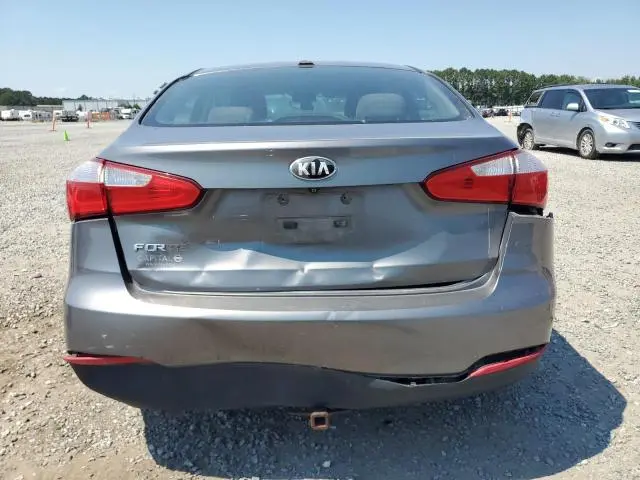 2016 KIA FORTE LX  