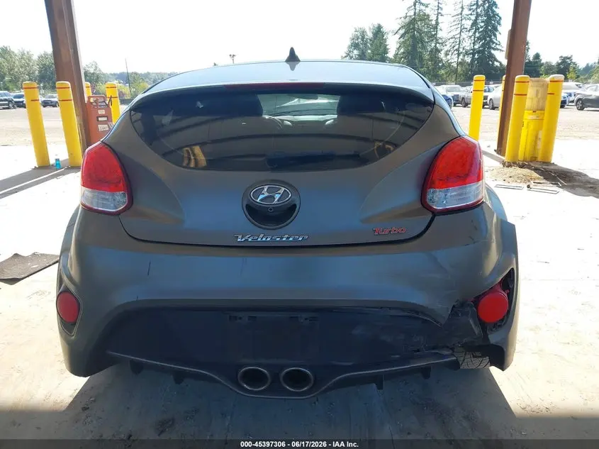 2016 HYUNDAI VELOSTER TURBO