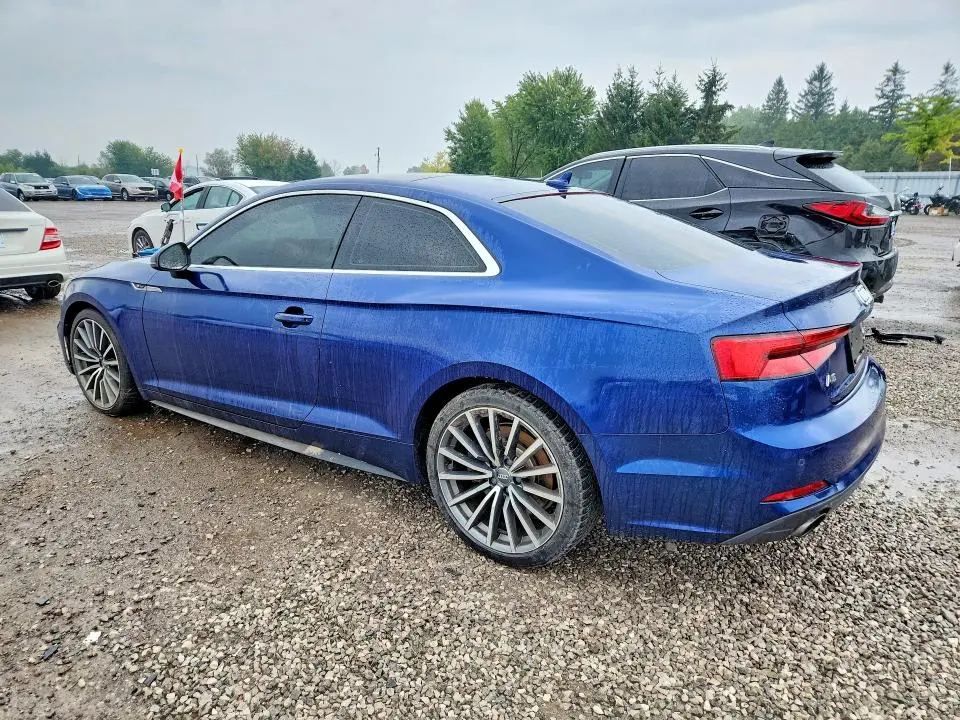 2018 AUDI A5 PREMIUM PLUS S-LINE  