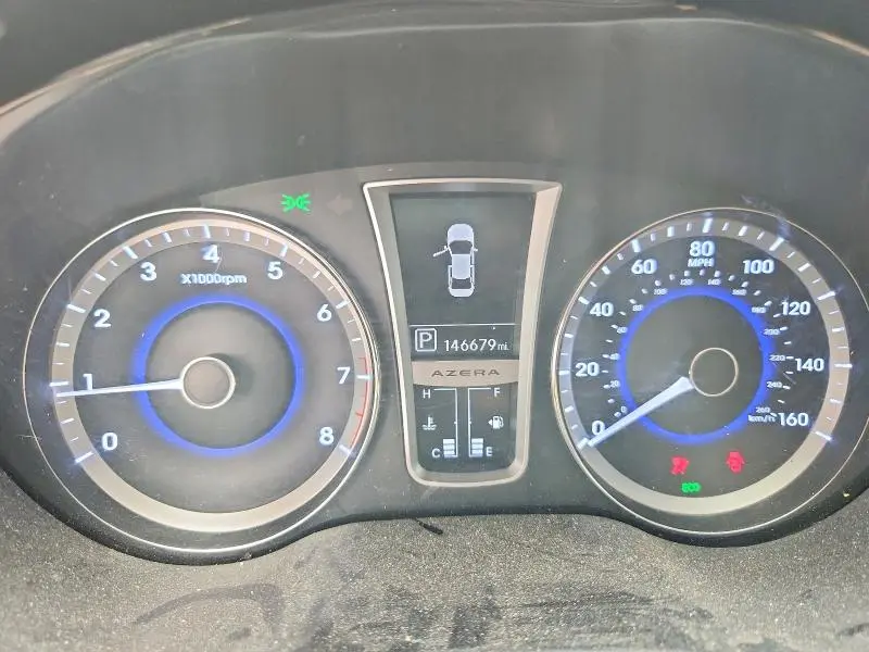 2013 HYUNDAI AZERA BASE  