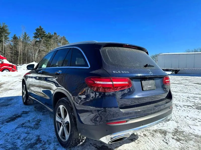 2019 MERCEDES-BENZ GLC 300 4MATIC  