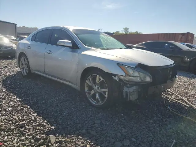 2012 NISSAN MAXIMA S  