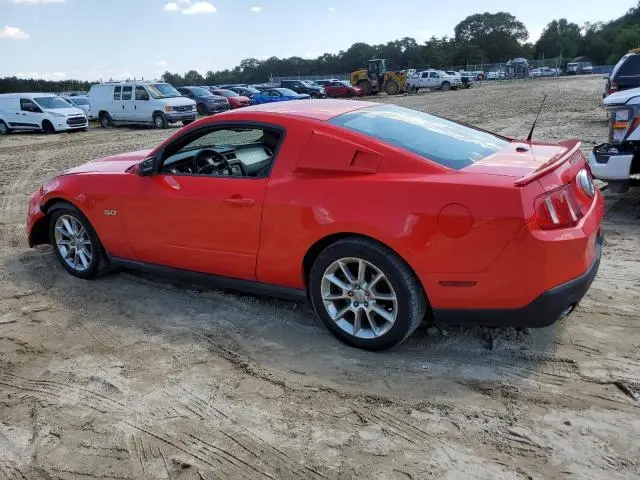 2011 FORD MUSTANG GT  